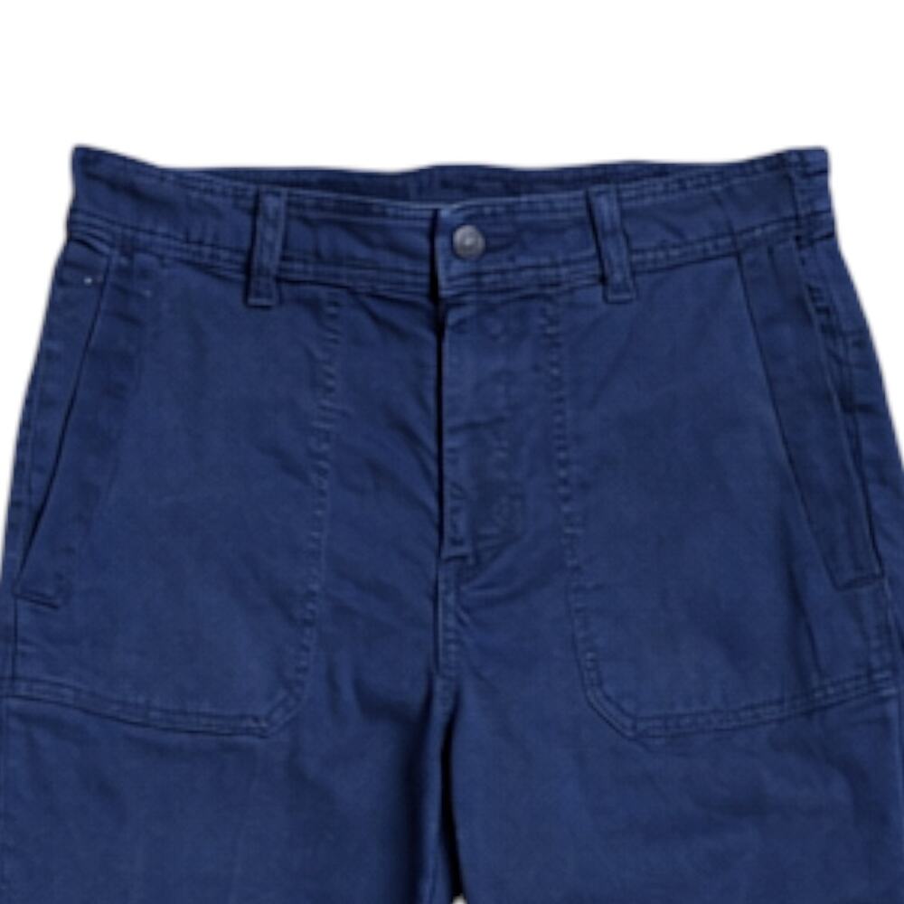 Anthropologie Blue Pants | Size 6 - Picture 3 of 9